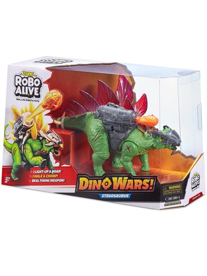 ROBO ALIVE DINO WARS STEGASOURO LUCI/SUONI 7131