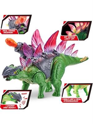 ROBO ALIVE DINO WARS STEGASOURO LUCI/SUONI 7131