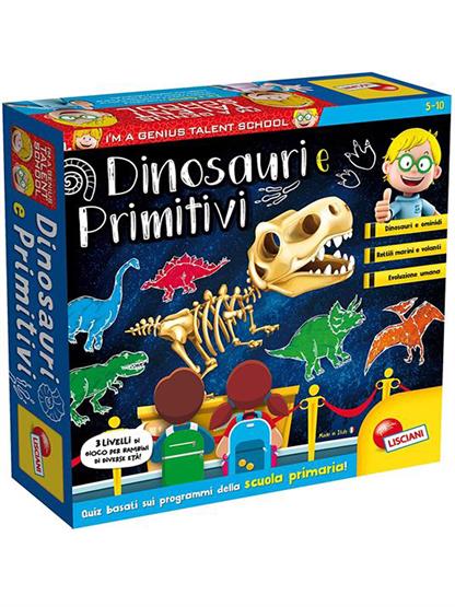 I'M A GENIUS DINOSAURI PRIMITIVI