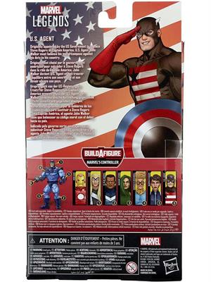 MARVEL LEGEND CAPITAN AMERICA