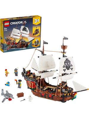 LEGO 31109 GALEONE DEI PIRATI