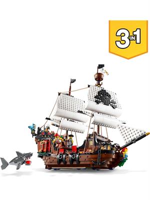 LEGO 31109 GALEONE DEI PIRATI