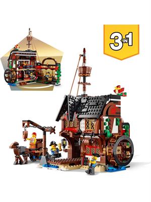 LEGO 31109 GALEONE DEI PIRATI