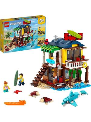 SURFER BEACH HOUSE LEGO CREATOR 31118