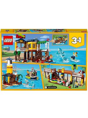 SURFER BEACH HOUSE LEGO CREATOR 31118