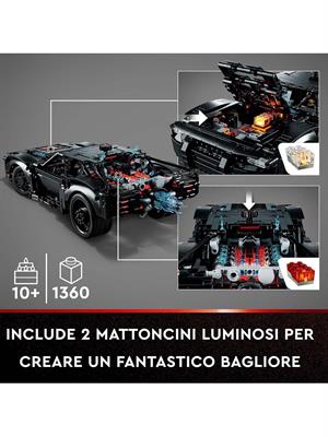 LEGO 42127 BATMOBILE DI BATMAN