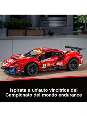 LEGO 42125 FERRARI 488 GTE AF CORSE