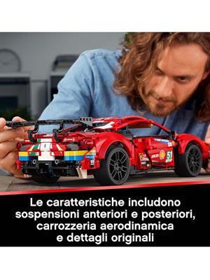 LEGO 42125 FERRARI 488 GTE AF CORSE