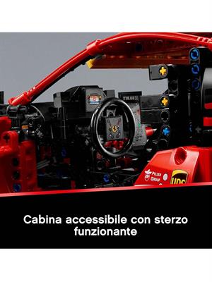 LEGO 42125 FERRARI 488 GTE AF CORSE