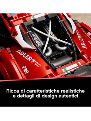 LEGO 42125 FERRARI 488 GTE AF CORSE