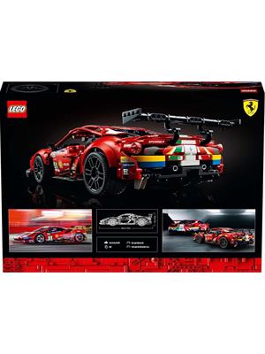 LEGO 42125 FERRARI 488 GTE AF CORSE