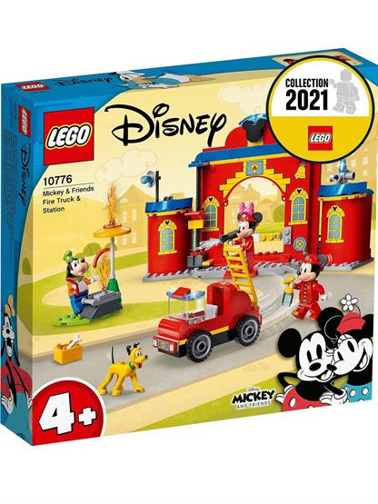 LEGO 10776 AUTOPOMPA E CASERMA DI TOPOLINO