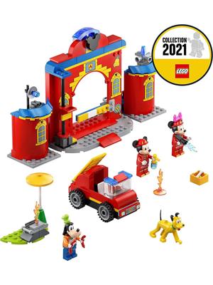 LEGO 10776 AUTOPOMPA E CASERMA DI TOPOLINO