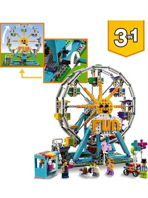 LEGO 31119 RUOTA PANORAMICA