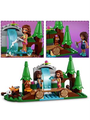 LEGO FRIENDS 41677 LA CASCATA NEL BOSCO