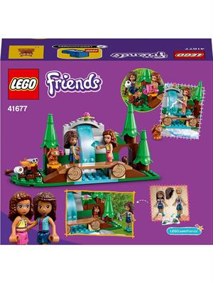 LEGO FRIENDS 41677 LA CASCATA NEL BOSCO