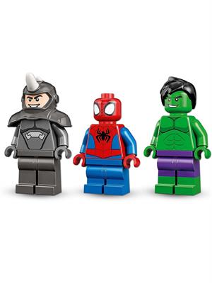 LEGO MARVEL 10782 RESA DEI CONTI TRA HULK E RHINO