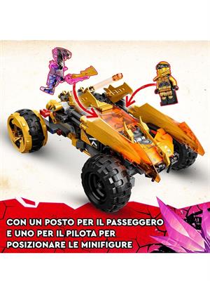 LEGO NINJAGO 71769 FUORISTRADA DRAGO DI COLE