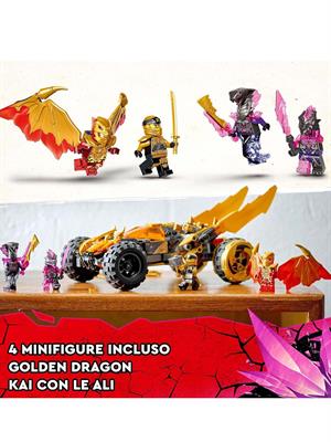 LEGO NINJAGO 71769 FUORISTRADA DRAGO DI COLE