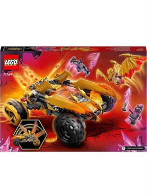 LEGO NINJAGO 71769 FUORISTRADA DRAGO DI COLE