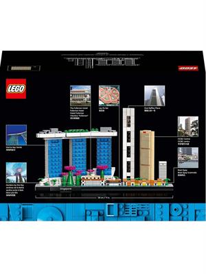 LEGO 21057 SINGAPORE