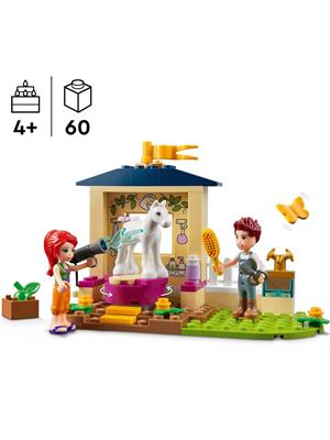 LEGO FRIENDS 41696 STALLA DI TOELETTATURA DEI PONY