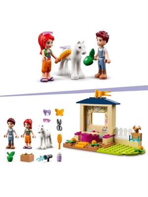 LEGO FRIENDS 41696 STALLA DI TOELETTATURA DEI PONY