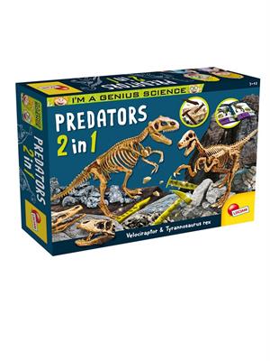 I'M GENIUS PREDATORS 2 IN 1 NEW