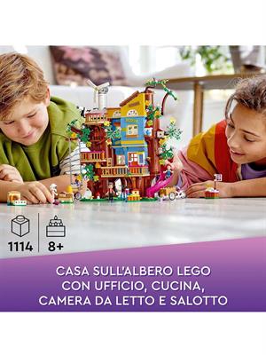 LEGO FRIENDS 41703 CASA SULL'ALBERO DELL'AMICIZIA