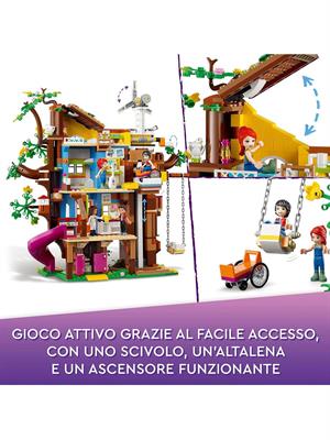 LEGO FRIENDS 41703 CASA SULL'ALBERO DELL'AMICIZIA