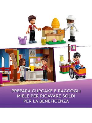 LEGO FRIENDS 41703 CASA SULL'ALBERO DELL'AMICIZIA