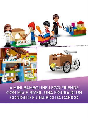 LEGO FRIENDS 41703 CASA SULL'ALBERO DELL'AMICIZIA