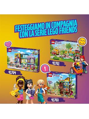 LEGO FRIENDS 41703 CASA SULL'ALBERO DELL'AMICIZIA