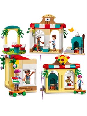 LEGO FRIENDS 41705 LA PIZZERIA DI HEARTLAKE CITY