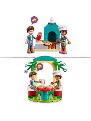 LEGO FRIENDS 41705 LA PIZZERIA DI HEARTLAKE CITY