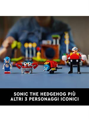 LEGO SONIC 21331 THE HEDGEHOG