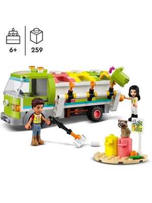 LEGO FRIENDS 41712 CAMION RICICLAGGIO DEI RIFIUTI