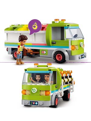 LEGO FRIENDS 41712 CAMION RICICLAGGIO DEI RIFIUTI