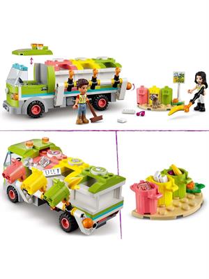 LEGO FRIENDS 41712 CAMION RICICLAGGIO DEI RIFIUTI