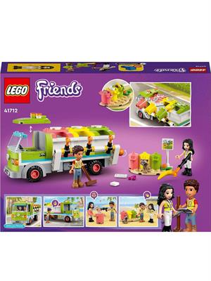 LEGO FRIENDS 41712 CAMION RICICLAGGIO DEI RIFIUTI