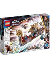 LEGO 76206 DRAKKAR DI THOR