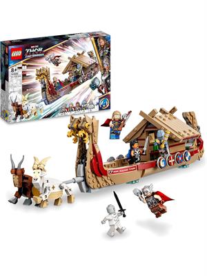 LEGO 76206 DRAKKAR DI THOR