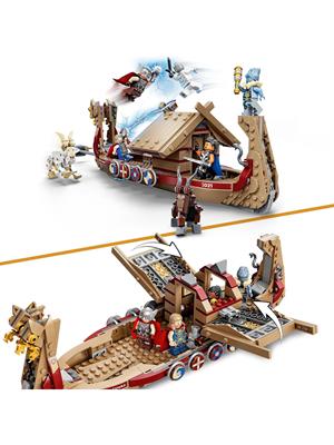 LEGO 76206 DRAKKAR DI THOR