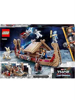 LEGO 76206 DRAKKAR DI THOR