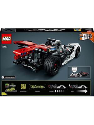 LEGO TECHNIC 42137 FORMULA E PORCHE 99X ELECTRIC