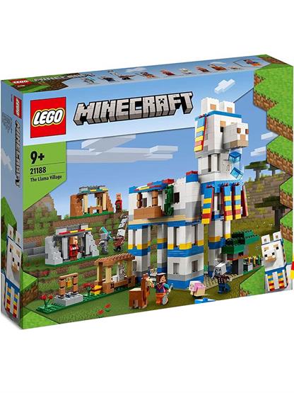 LEGO MINECRAFT 21188 IL VILLAGGIO DI LAMA