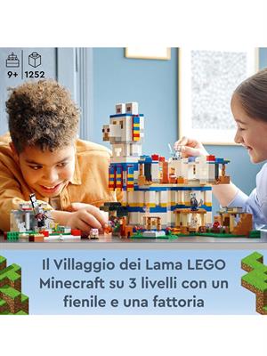 LEGO MINECRAFT 21188 IL VILLAGGIO DI LAMA