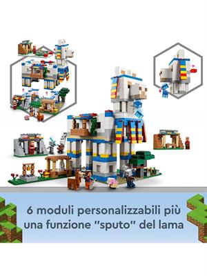 LEGO MINECRAFT 21188 IL VILLAGGIO DI LAMA