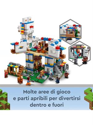 LEGO MINECRAFT 21188 IL VILLAGGIO DI LAMA