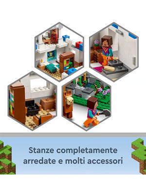 LEGO MINECRAFT 21188 IL VILLAGGIO DI LAMA